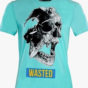 🇨🇦 Nwt DOM REBEL WASTED T-Shirt Mens Small
